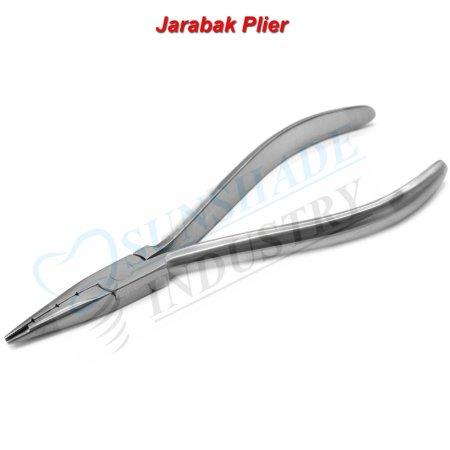 Ortho Jarabak Pliers Wire Bending Closing Loops Orthodontic Dental instrument